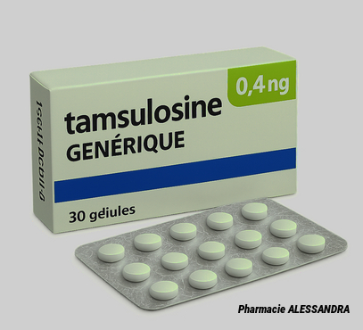tamsulosine